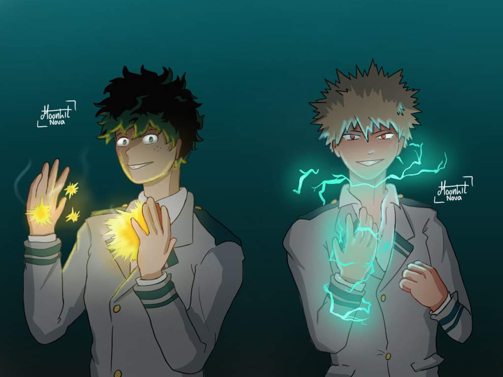 BakuDeku Wallpaper Free BakuDeku Background