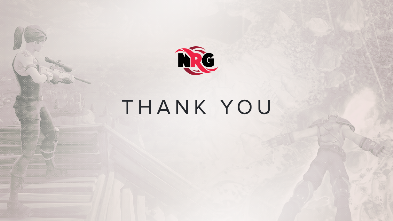 NRG Esports Announces Fortnite Roster Overhaul