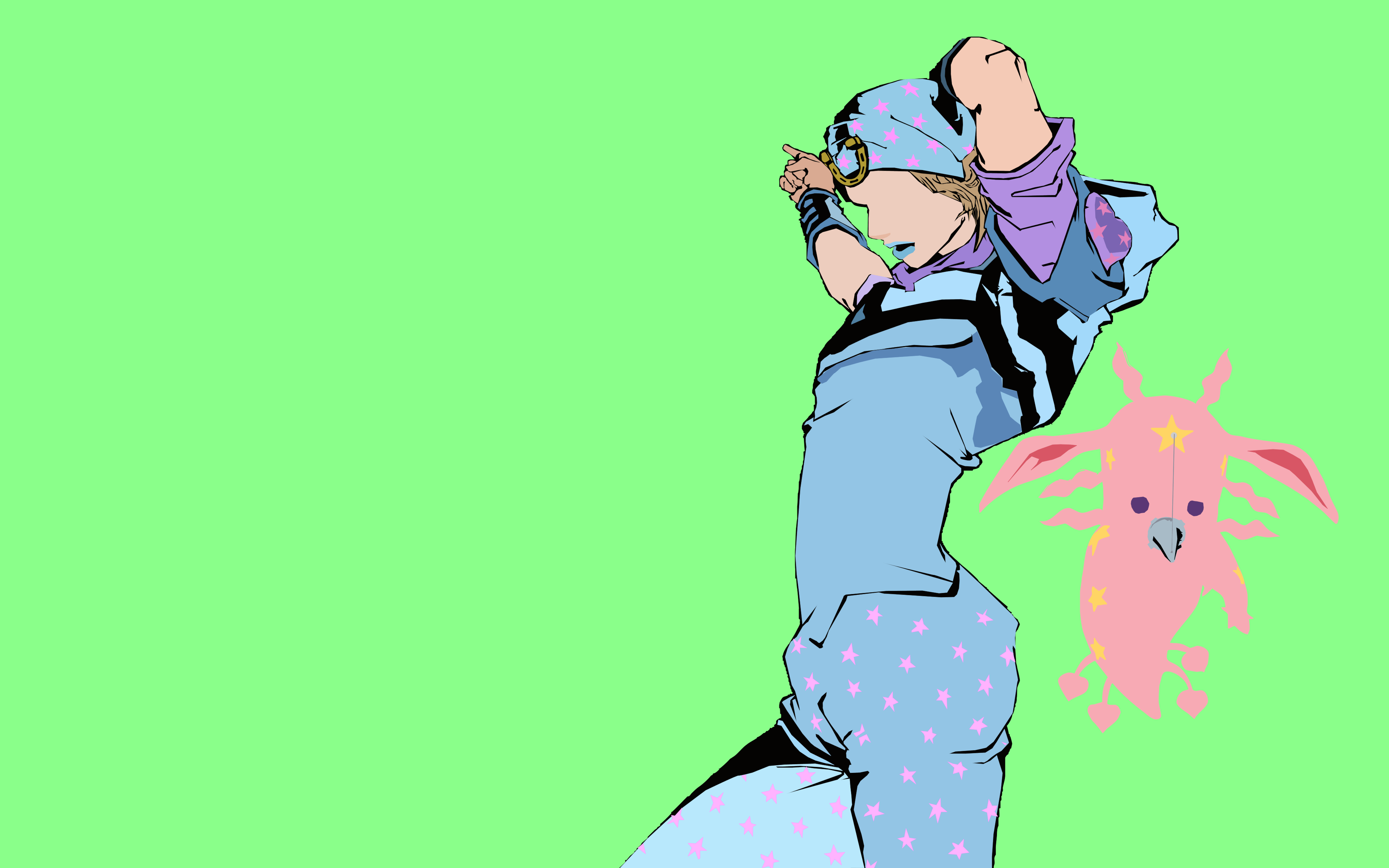 Render Jojo - Tusk Act 4, HD Png Download , Transparent Png Image