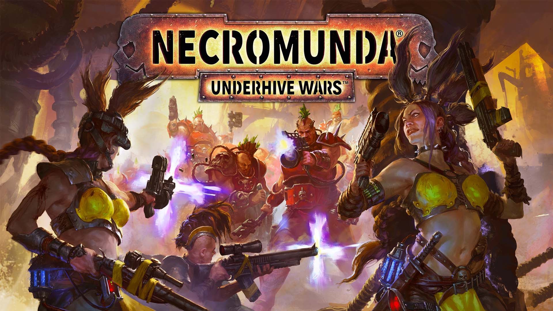 Necromunda: Underhive Wars Receives First Teaser and Gameplay Details