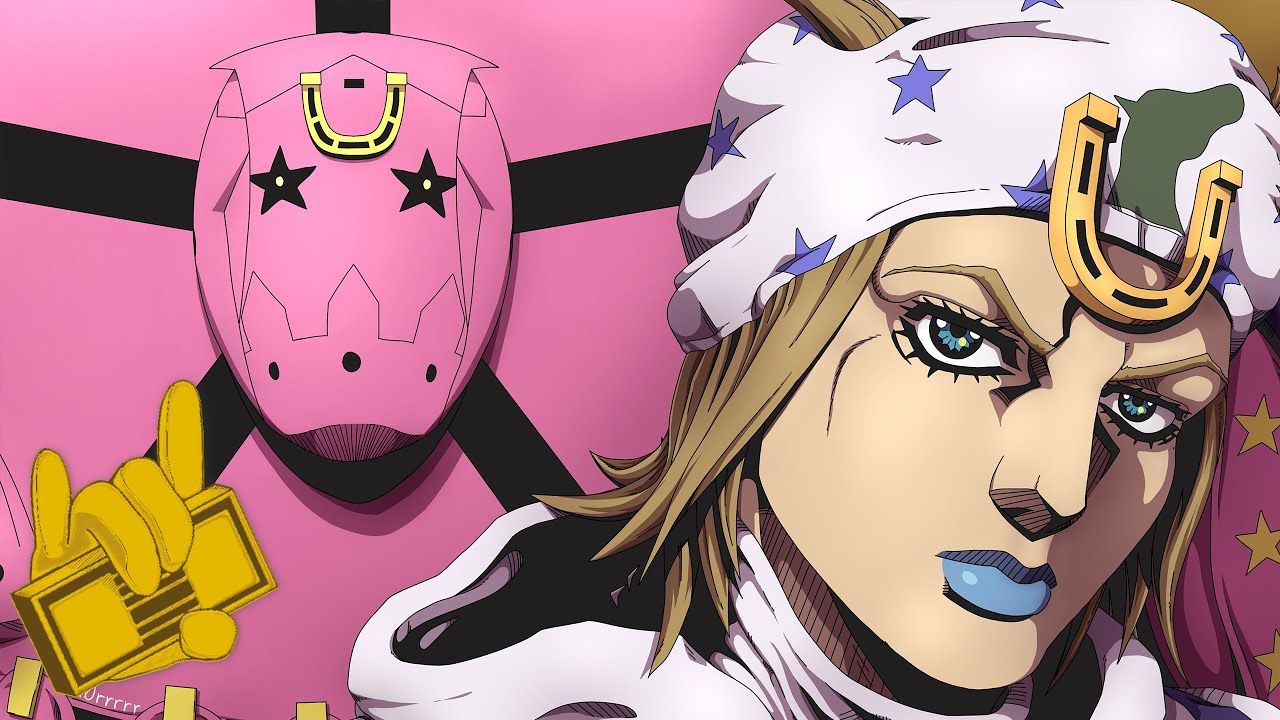 Render Jojo - Tusk Act 4, HD Png Download , Transparent Png Image