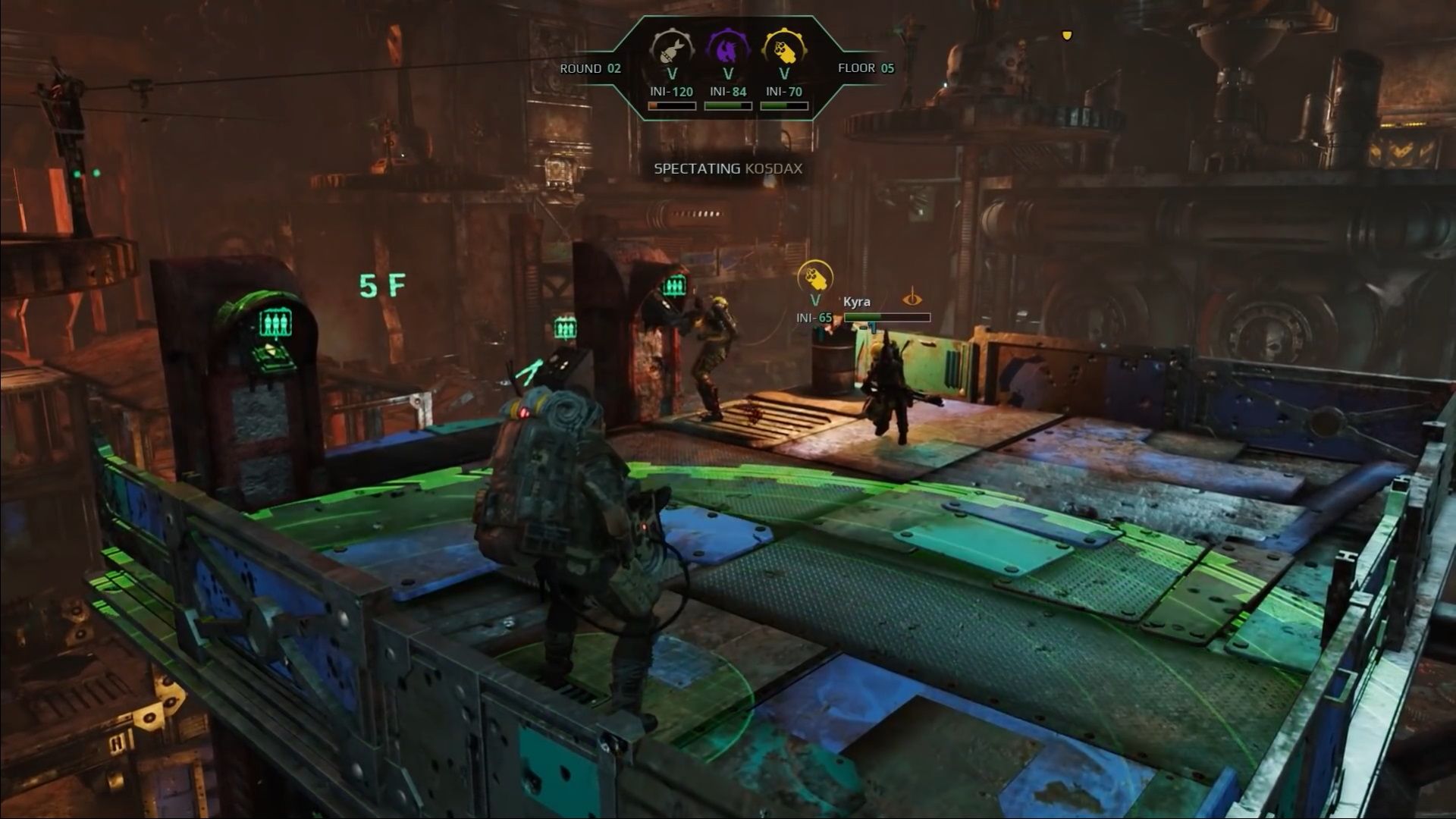 Tactical RPG: Underhive Wars showcased a 10 minute walkthrough gameplay