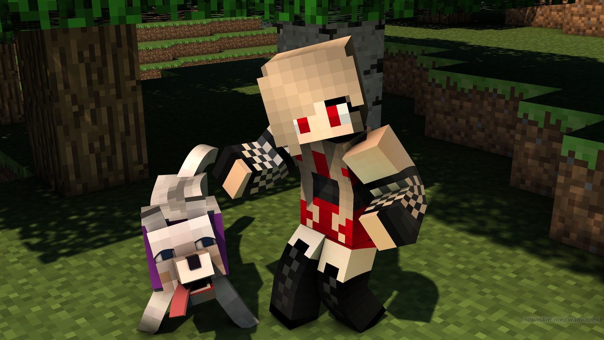 Herobrine Vodafone Focșani Vrancea  Minecraft girl skins, Minecraft skins  boy, Minecraft wallpaper