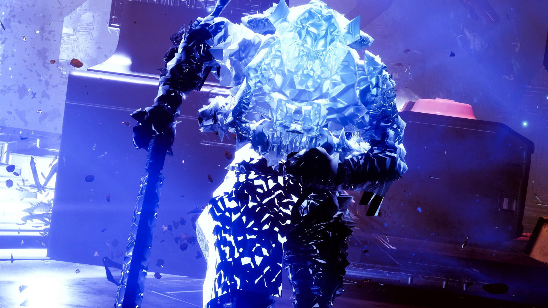 Destiny 2: Beyond Light's icy Stasis powers look great fun. Rock Paper Shotgun
