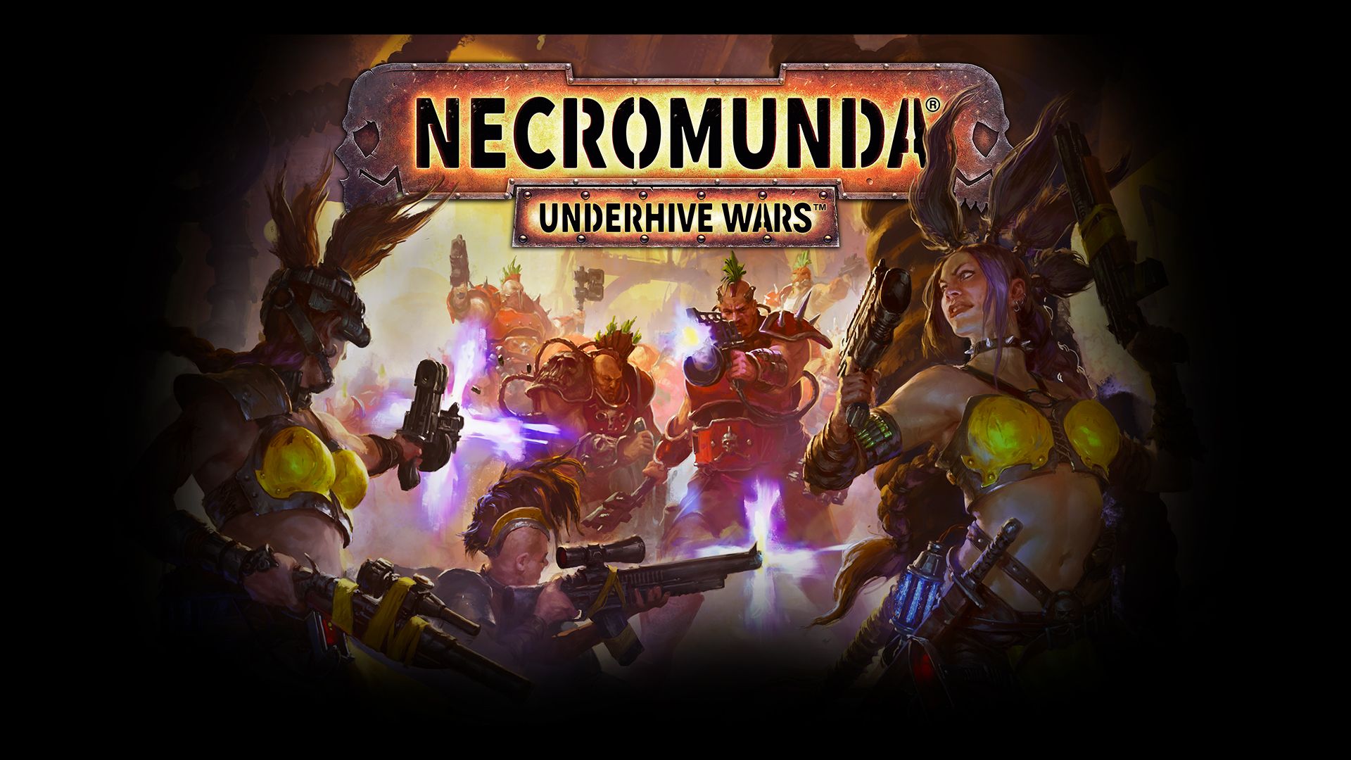 Necromunda Teases Some Underhive Wars