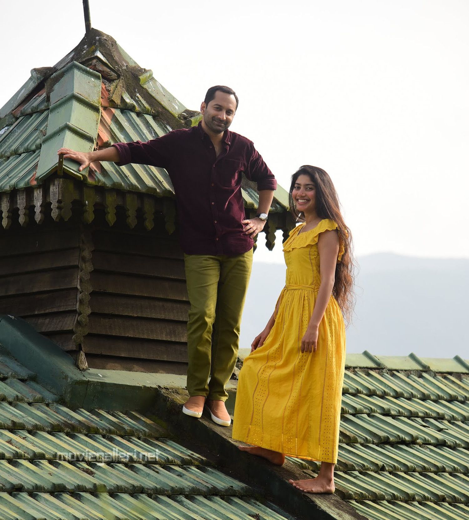 Fahad Fazil Sai Pallavi Athiran Telugu Movie Stills Pallavi In Athiran Movie