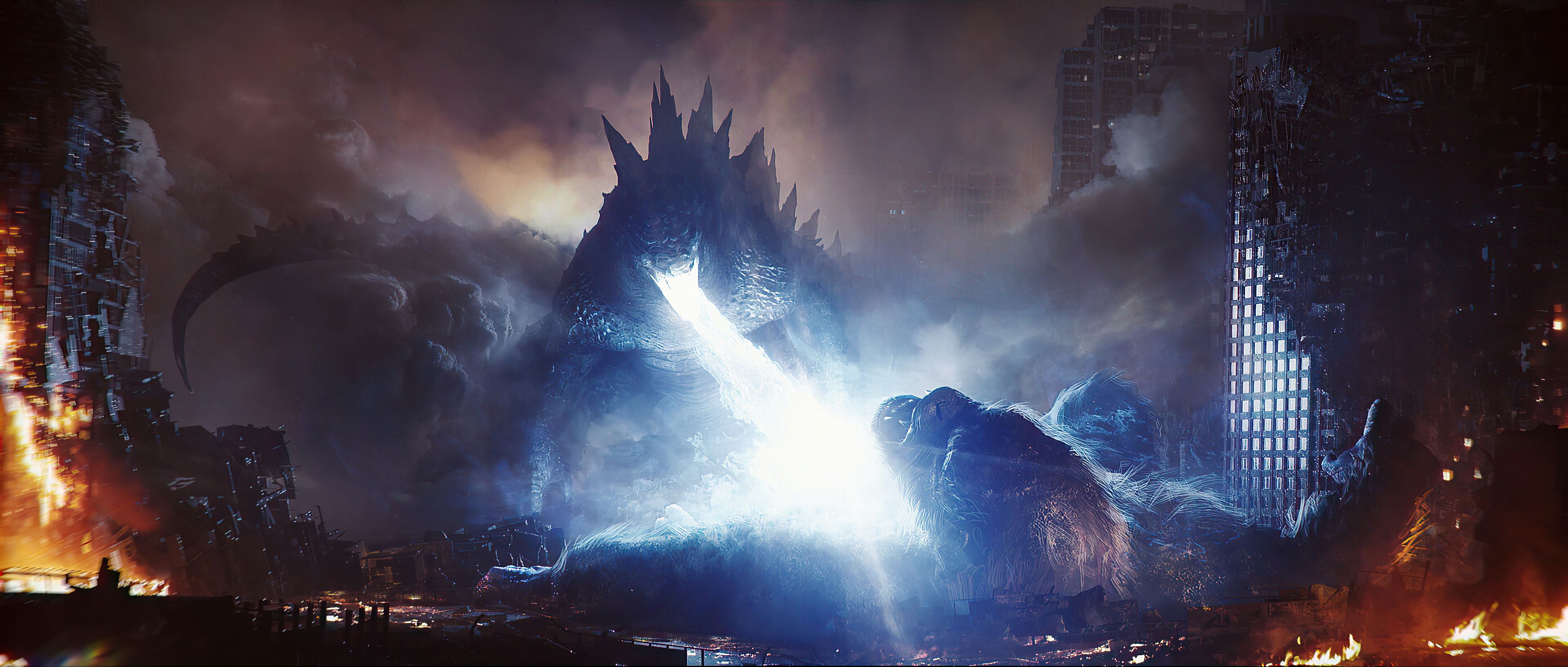 Godzilla vs Kong New 2021 Wallpaper HD Movies 4K Wallpapers Images  Photos and Background  Wallpapers Den
