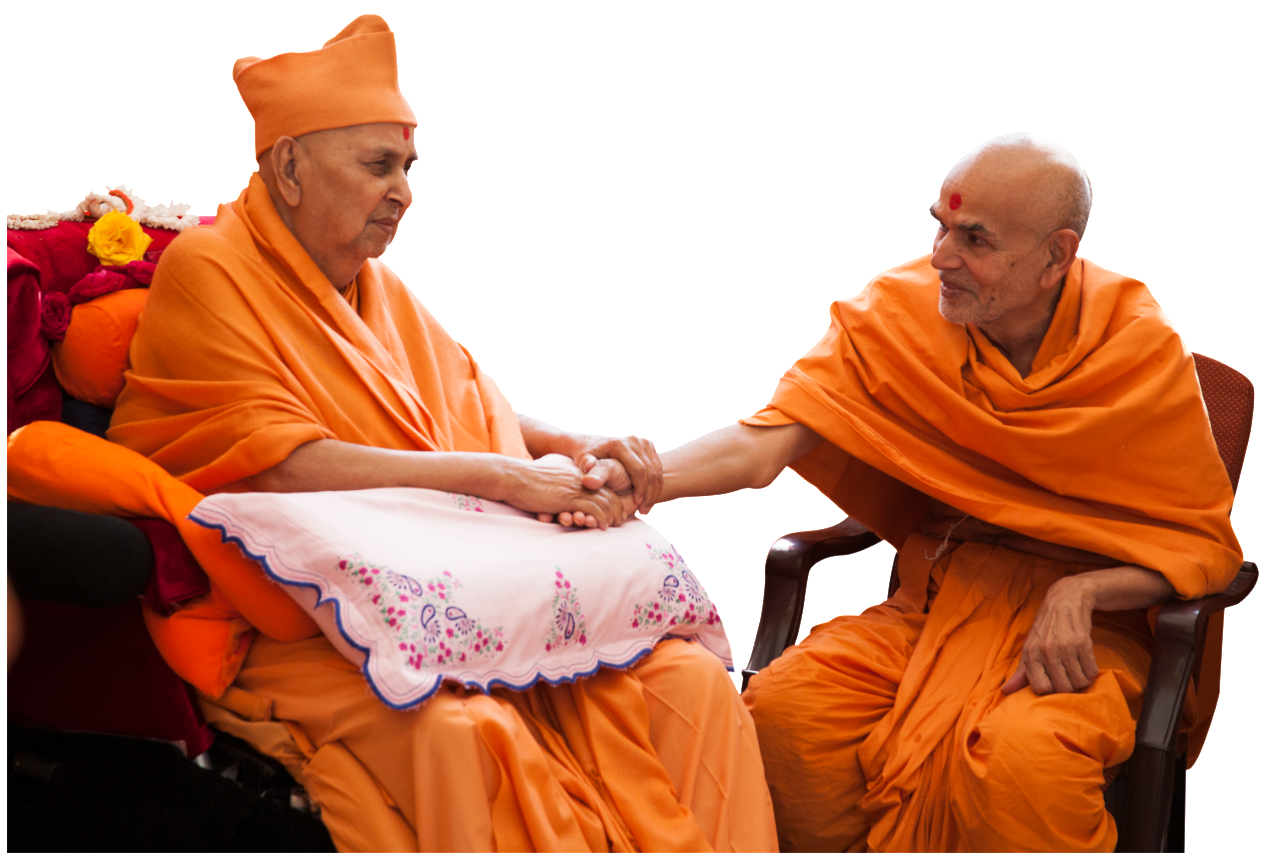 Letters to Pramukh Swami Maharaj. Pramukh Swami Maharaj inspired. by Param Shanti. BAPS Swaminarayan Satsang