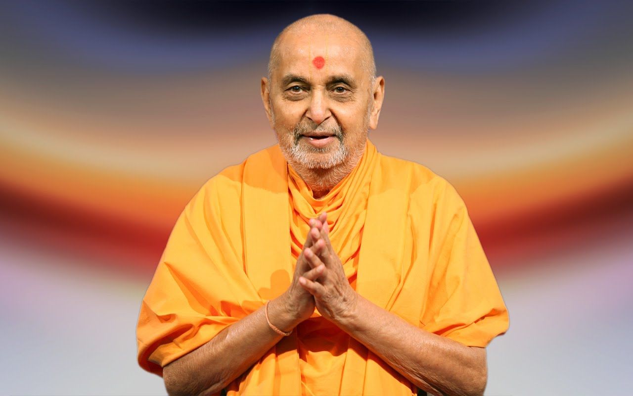 His Holiness Pramukh Swami Maharaj Passes Away