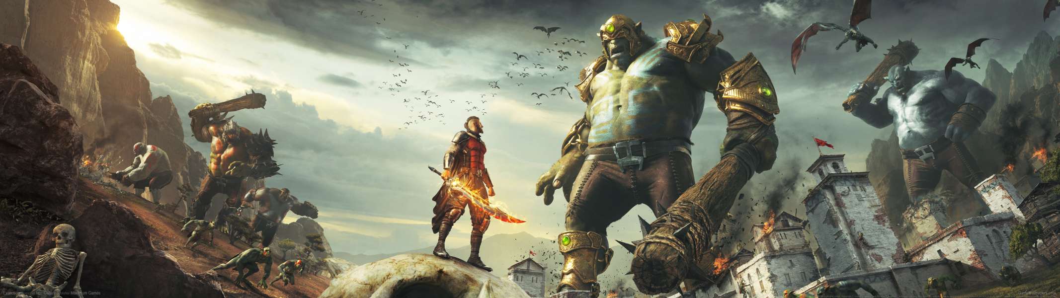 Game Dual Screen Wallpaper