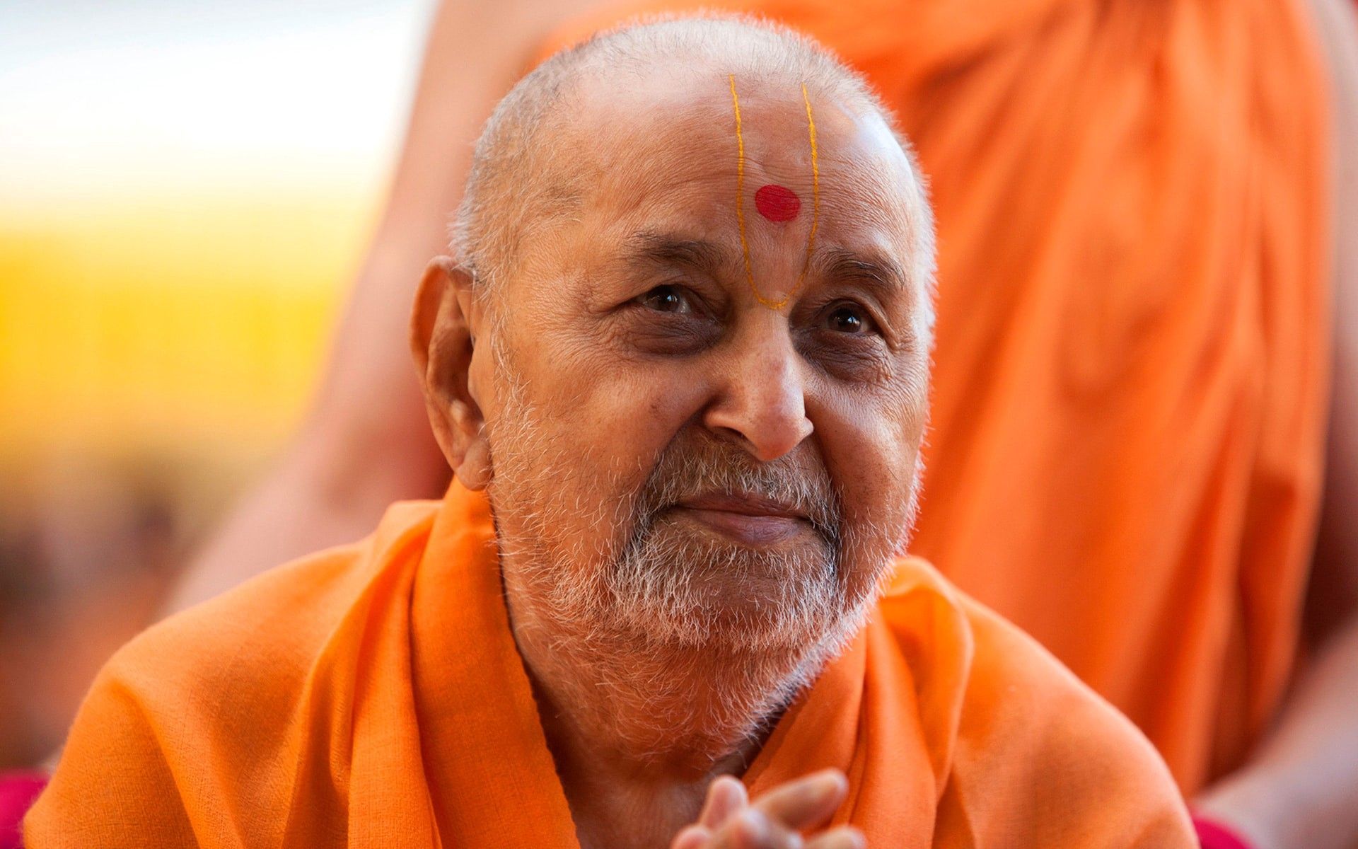 Mahant Swami, Pramukh Swami