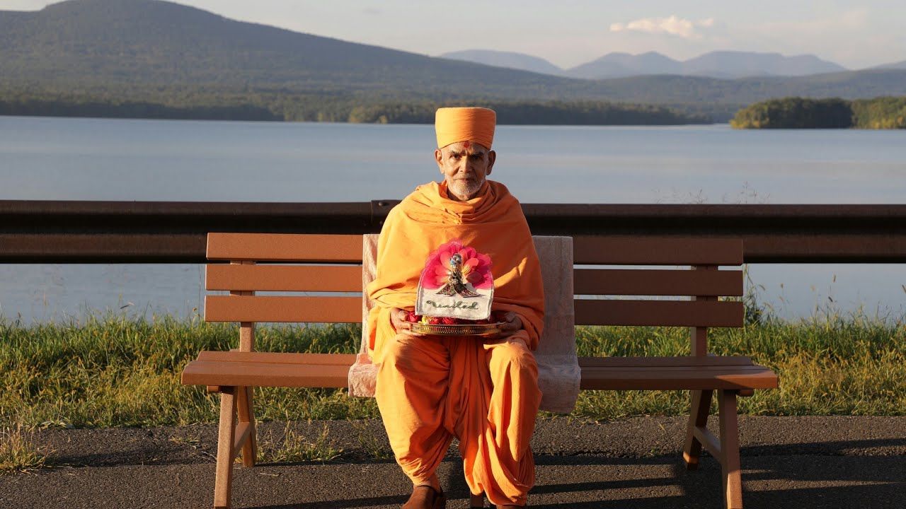 7) l baps l guruhari jalak l Mahant swami photo slide show l savan s patel