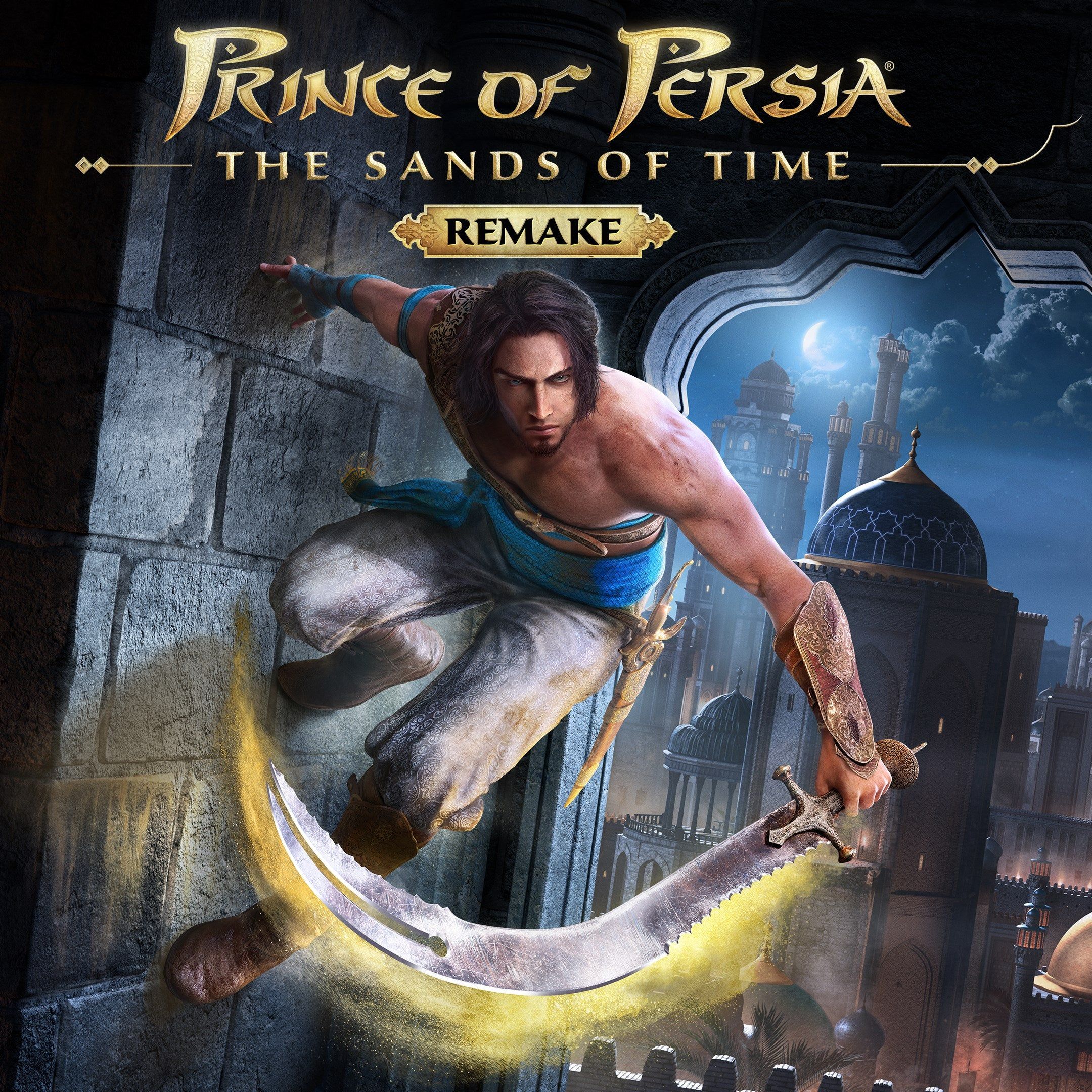 Prince of Persia: The Sands of Time Remake Announced