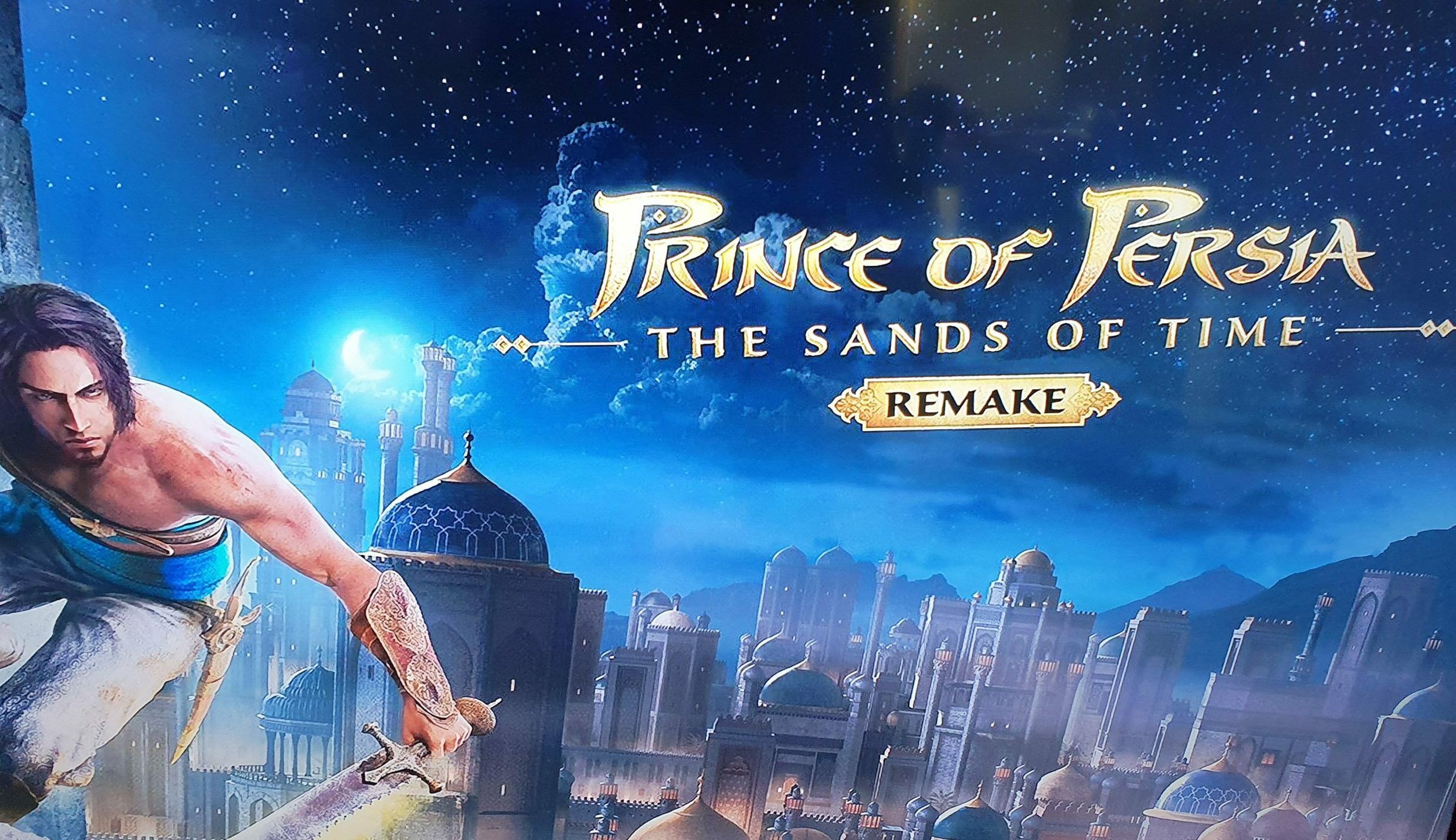 Updated: More leaks Prince of Persia Sands of Time Remake Being Teased by Ubisoft; Listings Surface on Amazon