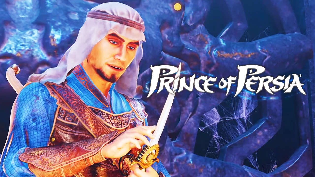 Prince of Persia: The Sands of Time Remake Reveal. Ubisoft Forward 2020