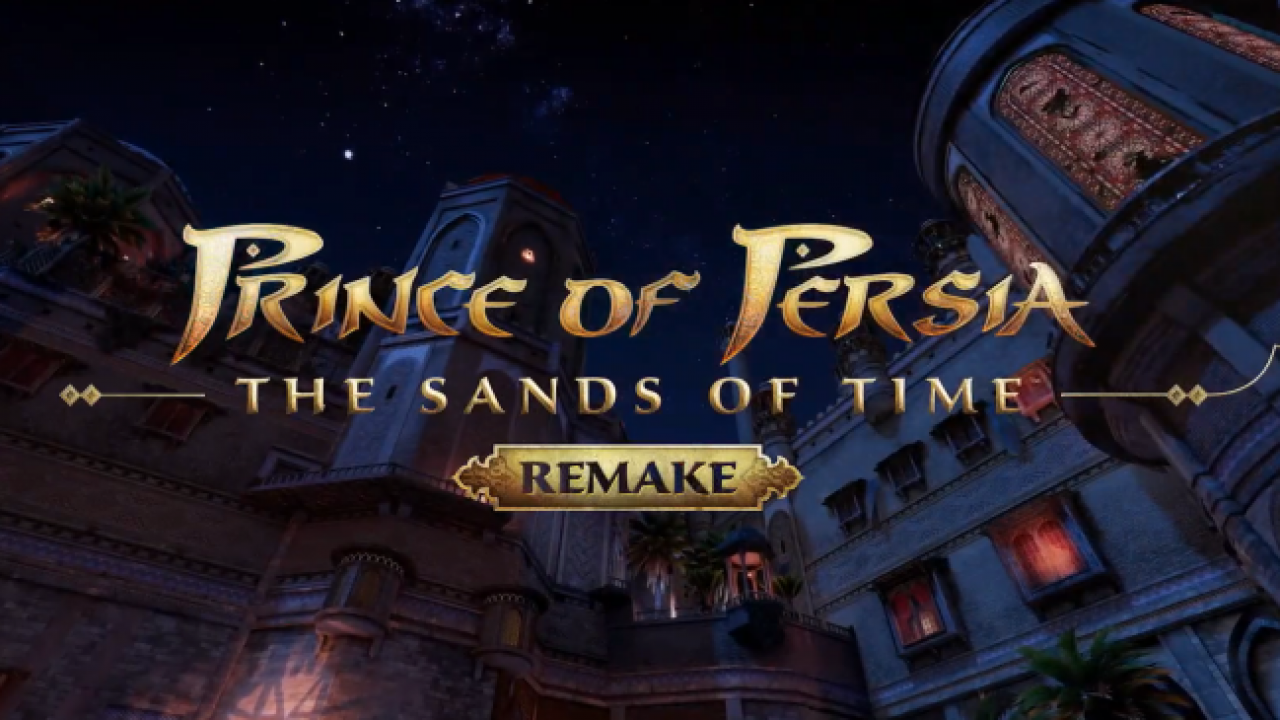 Prince of Persia The Sands of Time Remake Launches January 2021