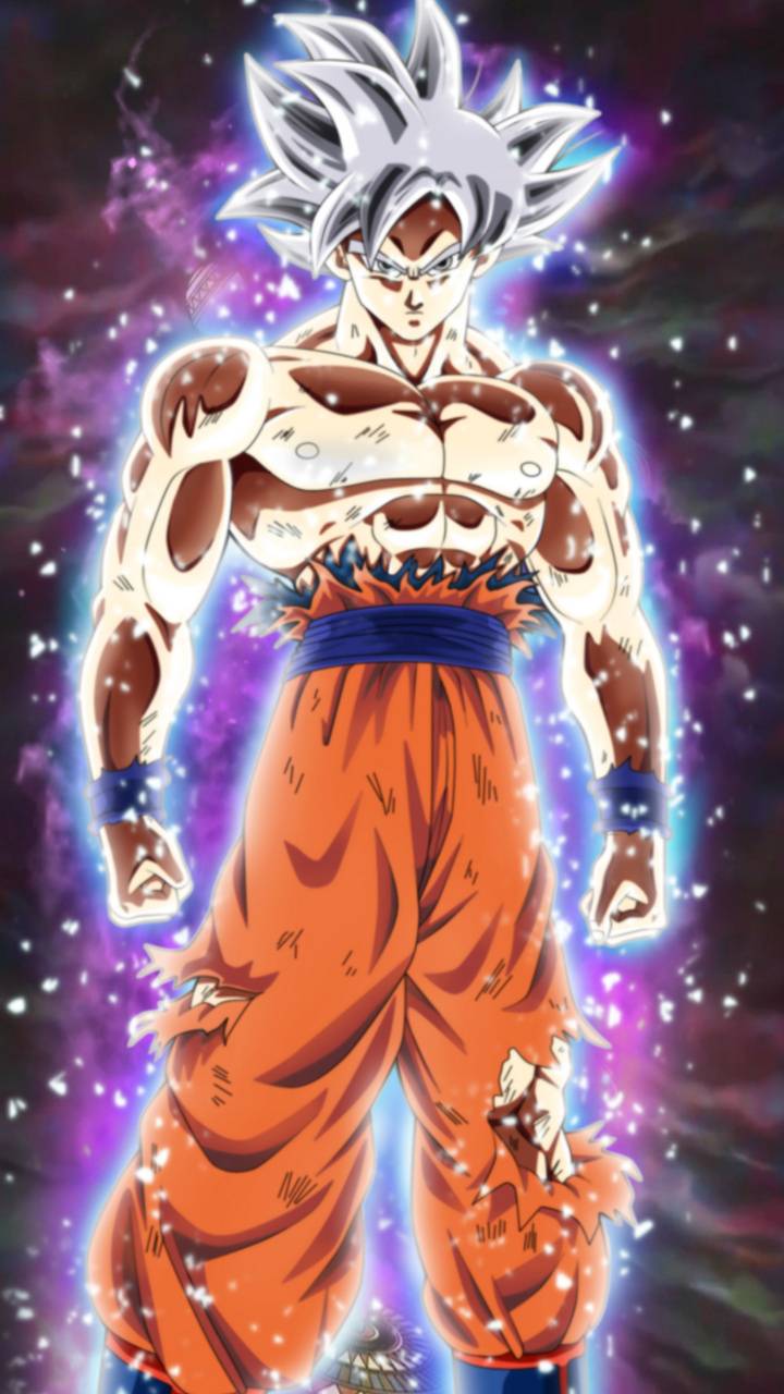 Goku Ultra Instinct Animated Wallpaper