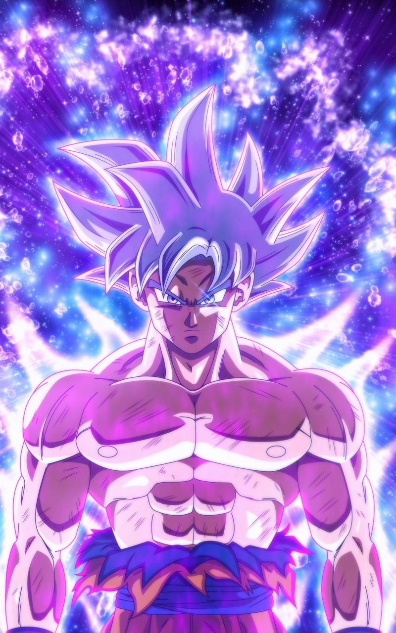 Ja 21 Lister Over Kamehameha Goku Ultra Instinct Wallpaper 4K 