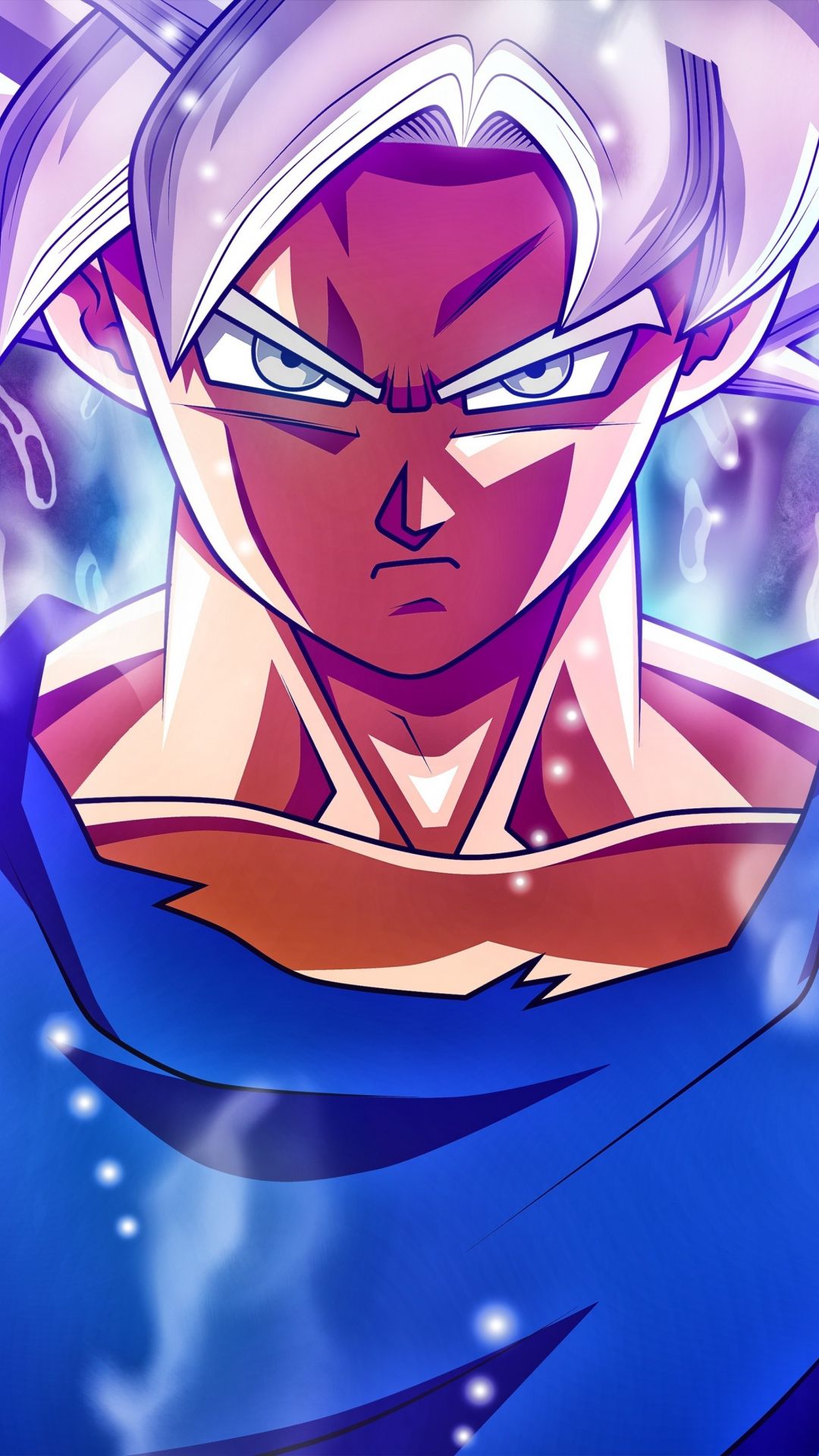 Goku Mastered Ultra Instinct HD Wallpaper