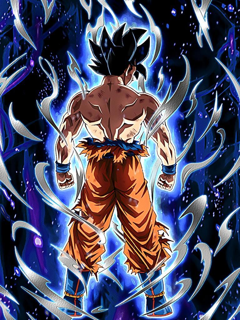 New Goku ultra instinct wallpaper HD for Android