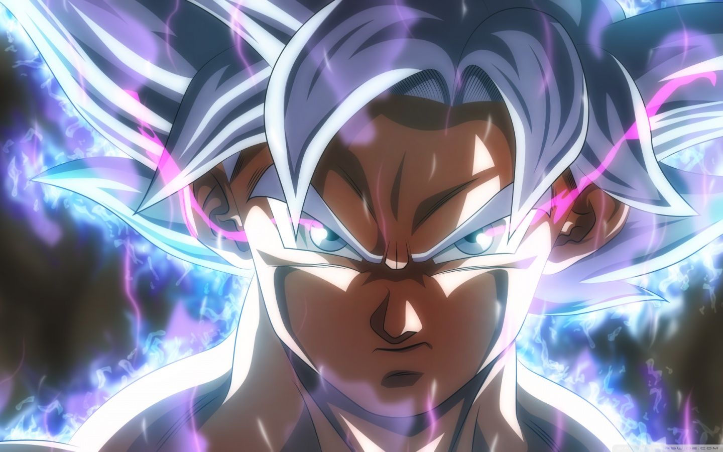 Goku Ultra Instinct Ultra HD Desktop Background Wallpaper for 4K UHD TV, Widescreen & UltraWide Desktop & Laptop, Tablet