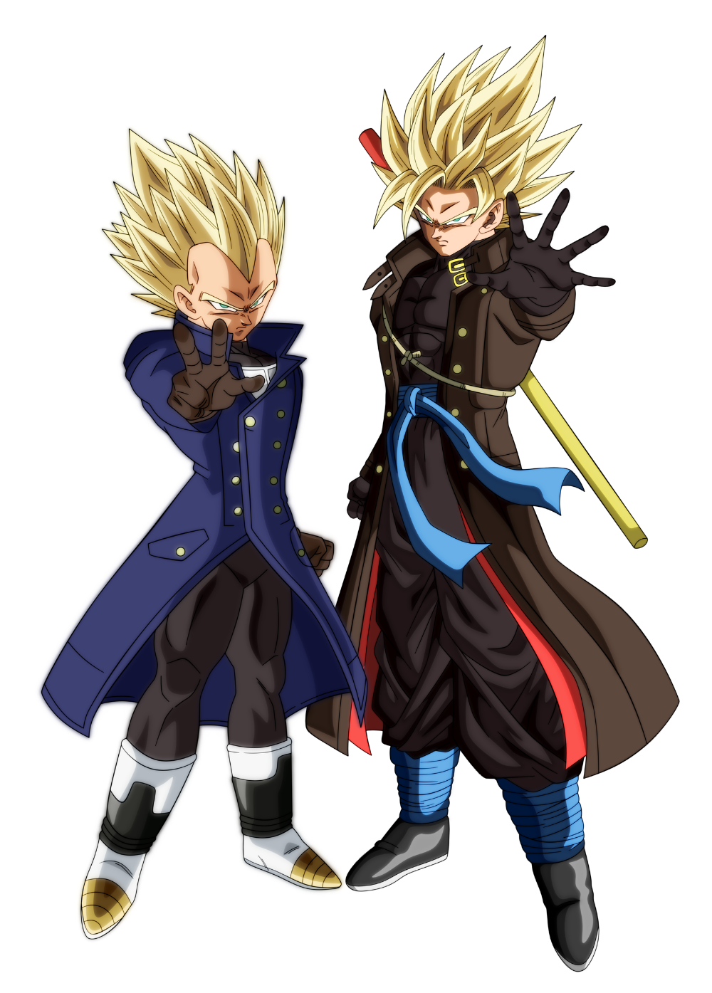 Goku Vegeta Xeno Ssj2. Anime dragon ball super, Dragon ball super goku, Anime dragon ball