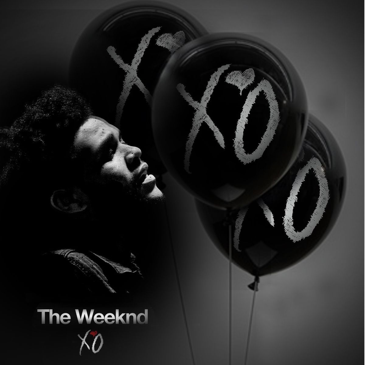 XO Wallpaper for iPhone that I made if anyone wants it  rTheWeeknd