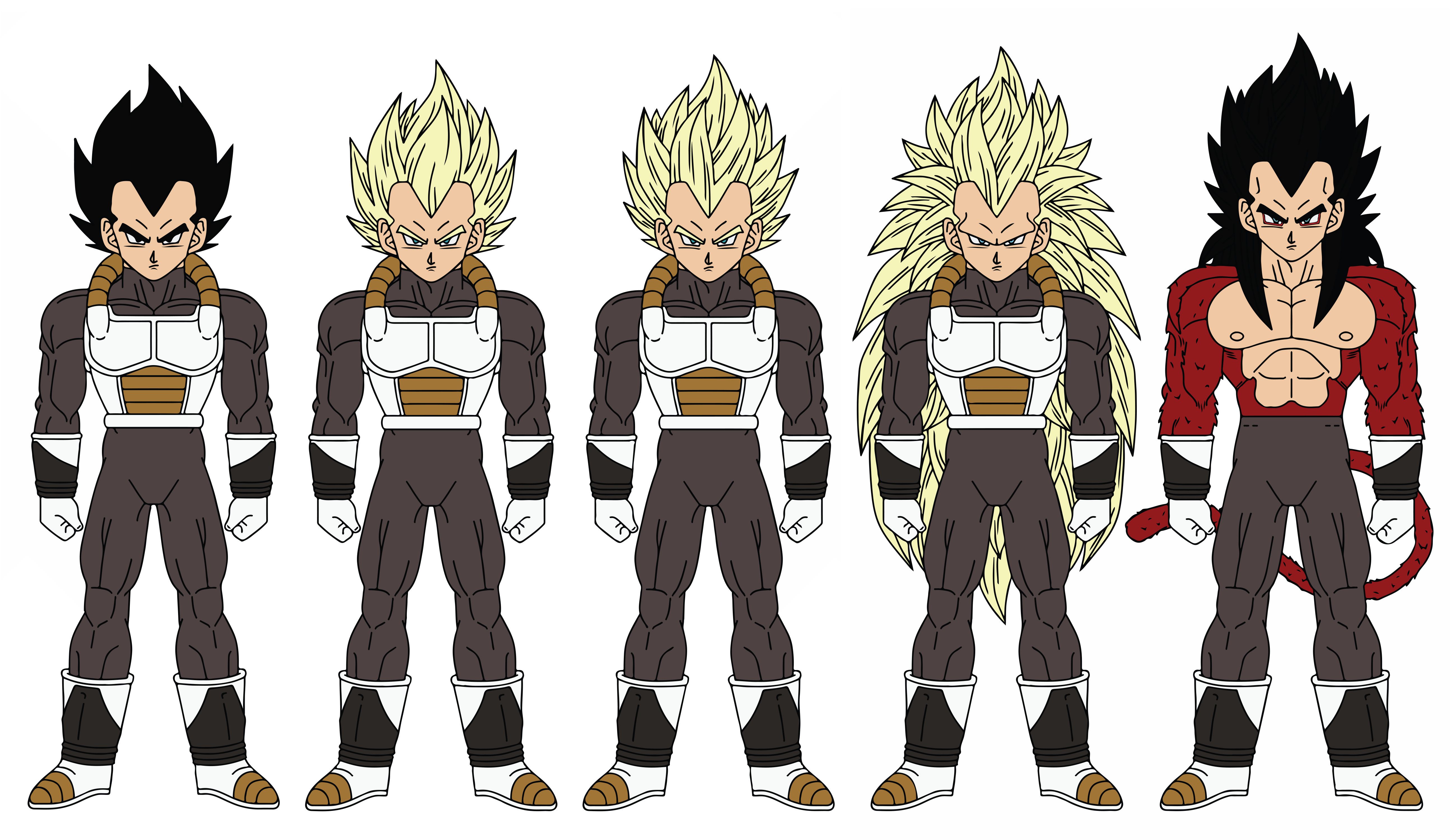 dragon ball xeno vegeta