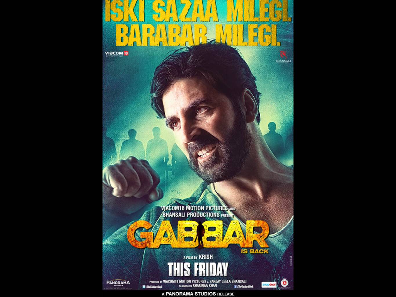 gabbar is back hd movie online