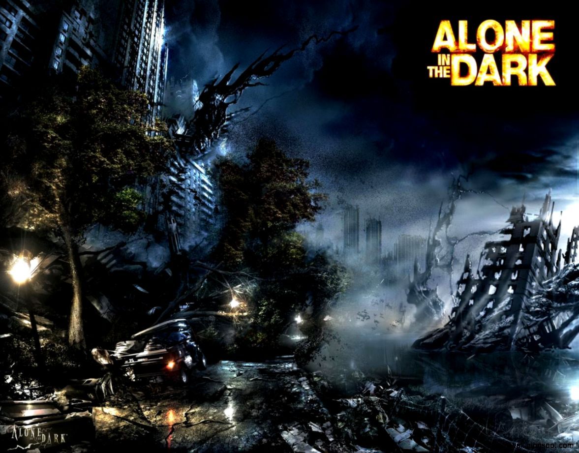Alone In The Dark Game Wallpaper Games