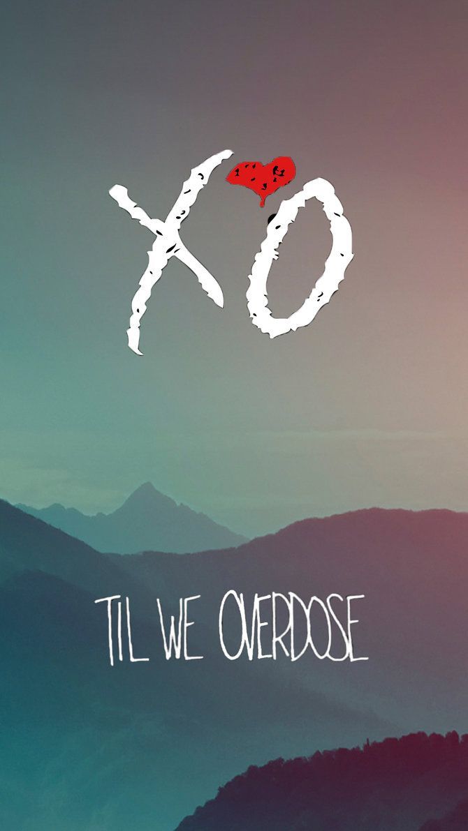 Weeknd Xo Wallpaper iPhone