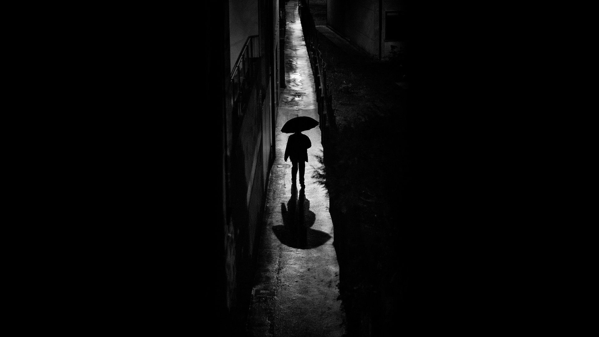 #dark, #night, #alone, #monochrome wallpaper. Mocah.org HD Wallpaper