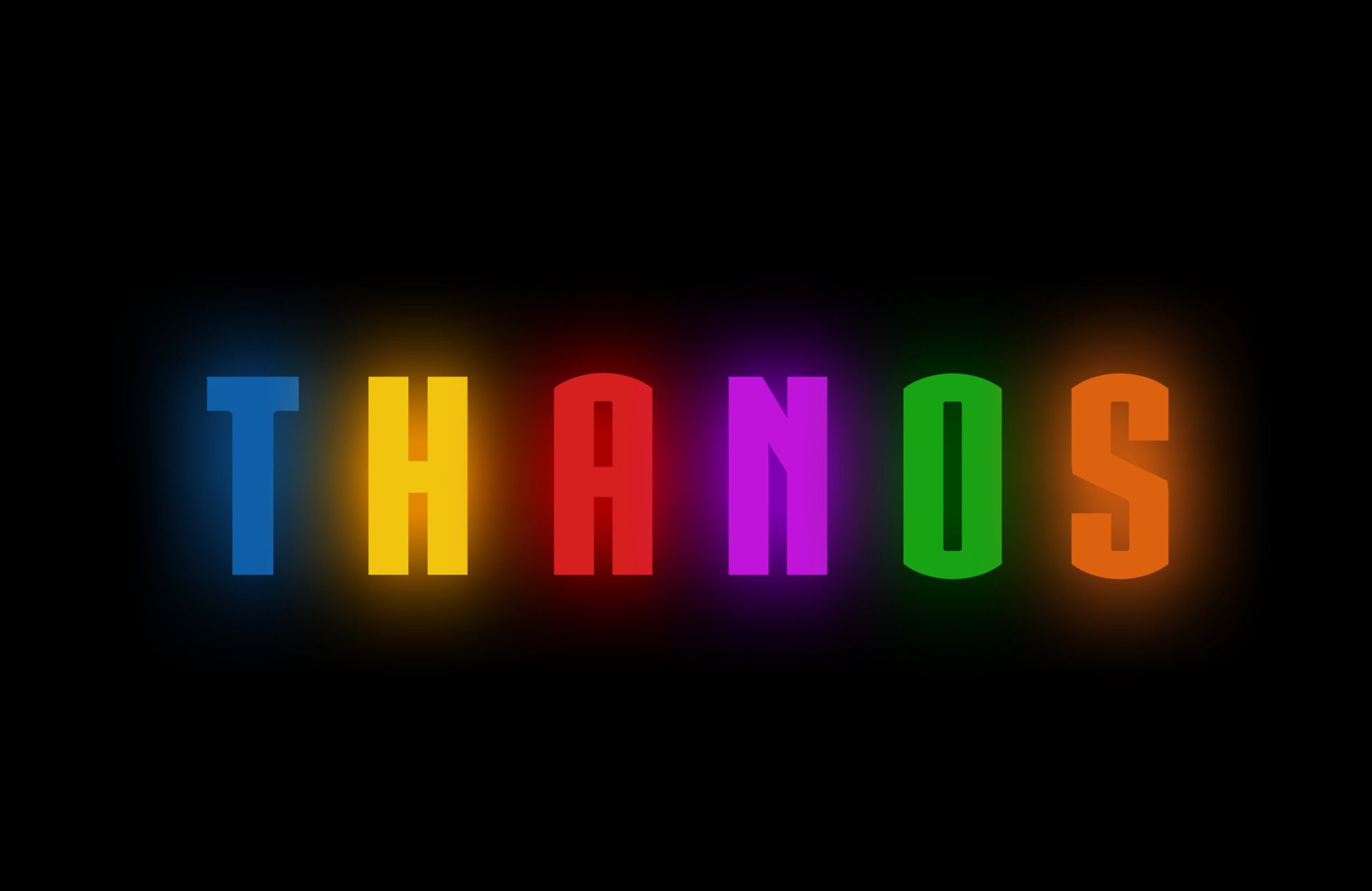 Thanos Logo Artwork, HD Superheroes, 4k Wallpaper, Image, Background, Photo and Picture