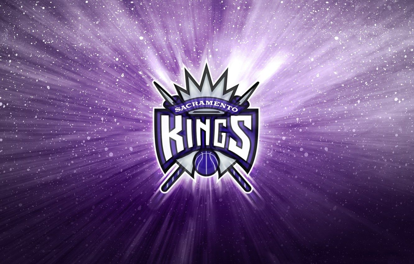 Wallpaper Basketball, Background, Logo, Purple, NBA, Sacramento Kings, Kings, Sacramento image for desktop, section спорт