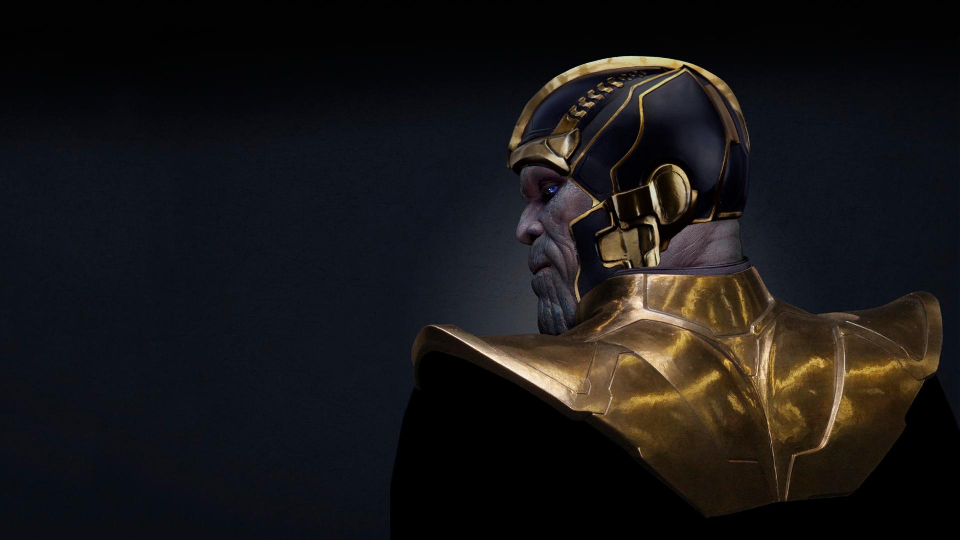 Thanos Wallpaper Infinity Gauntlet Mac Heat