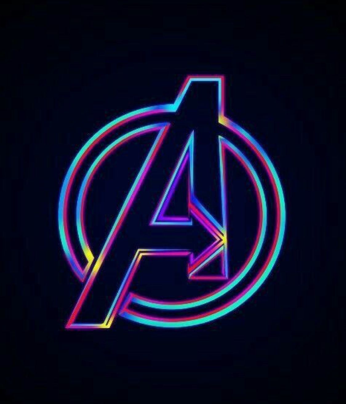 Avengers Logo. Marvel wallpaper, Avengers theme, Avengers wallpaper