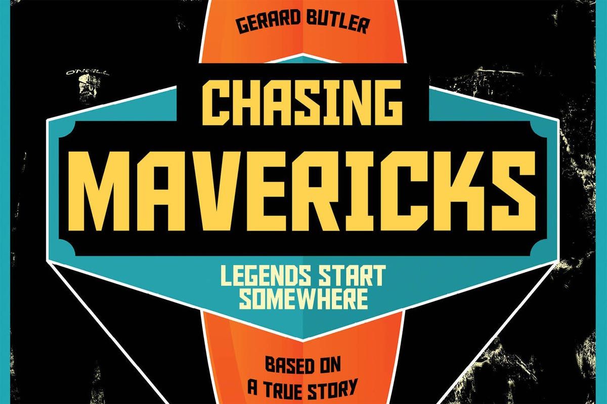 CHASING MAVERICKS Poster and Second