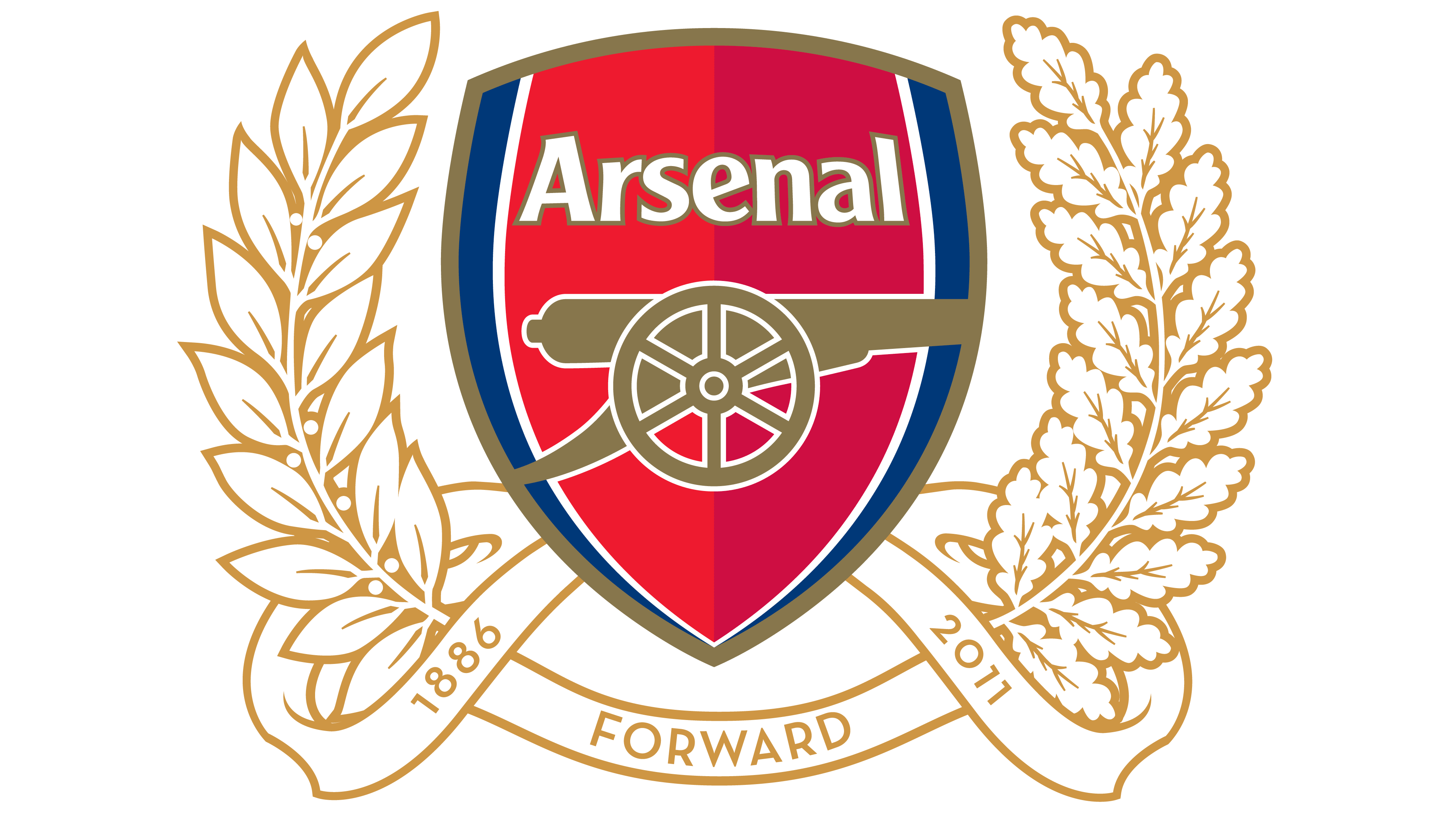 Arsenal Logo. The most famous brands and company logos in the world