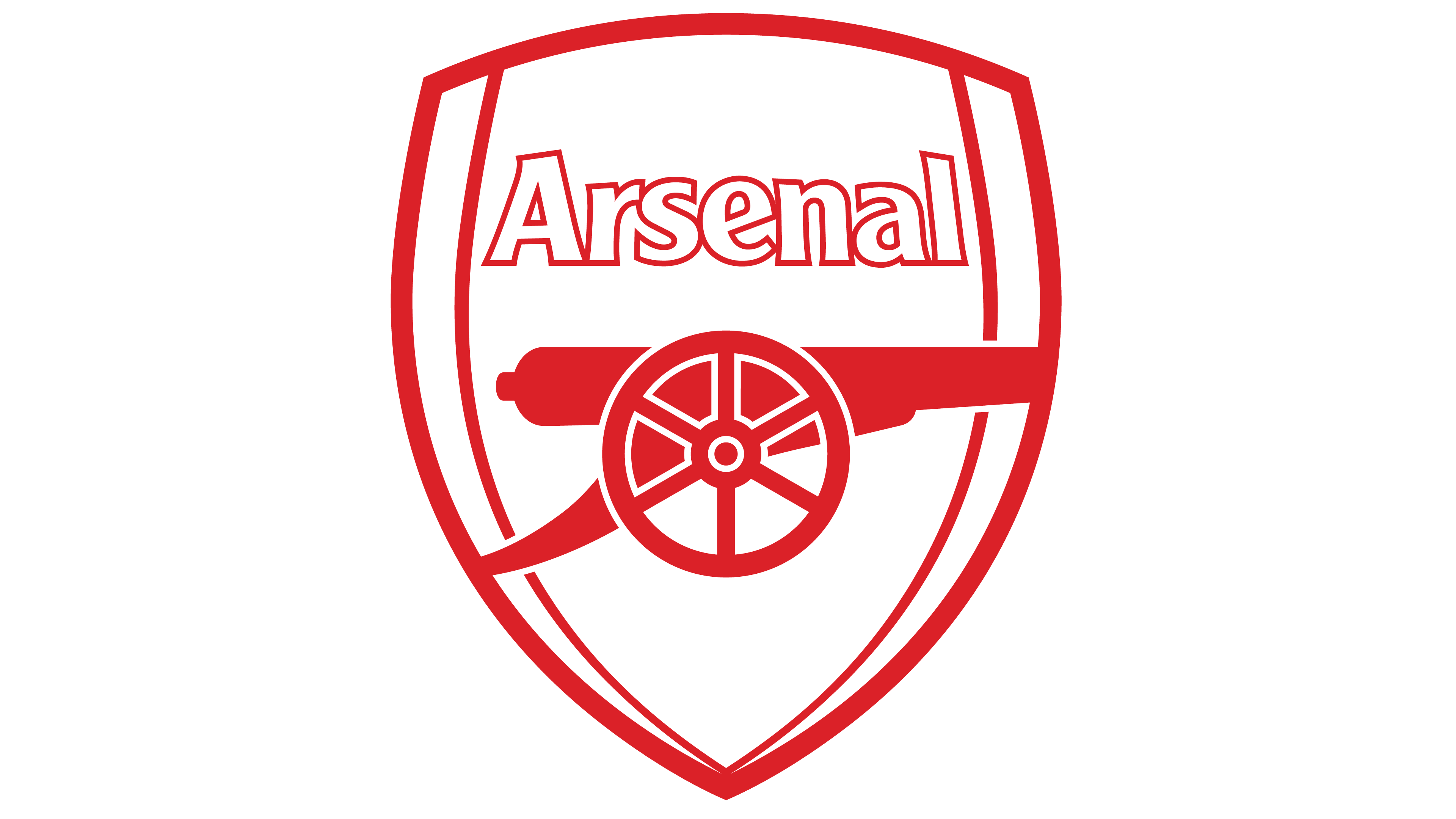Download Transparent White Arsenal Logo Pics - Canadian Rules