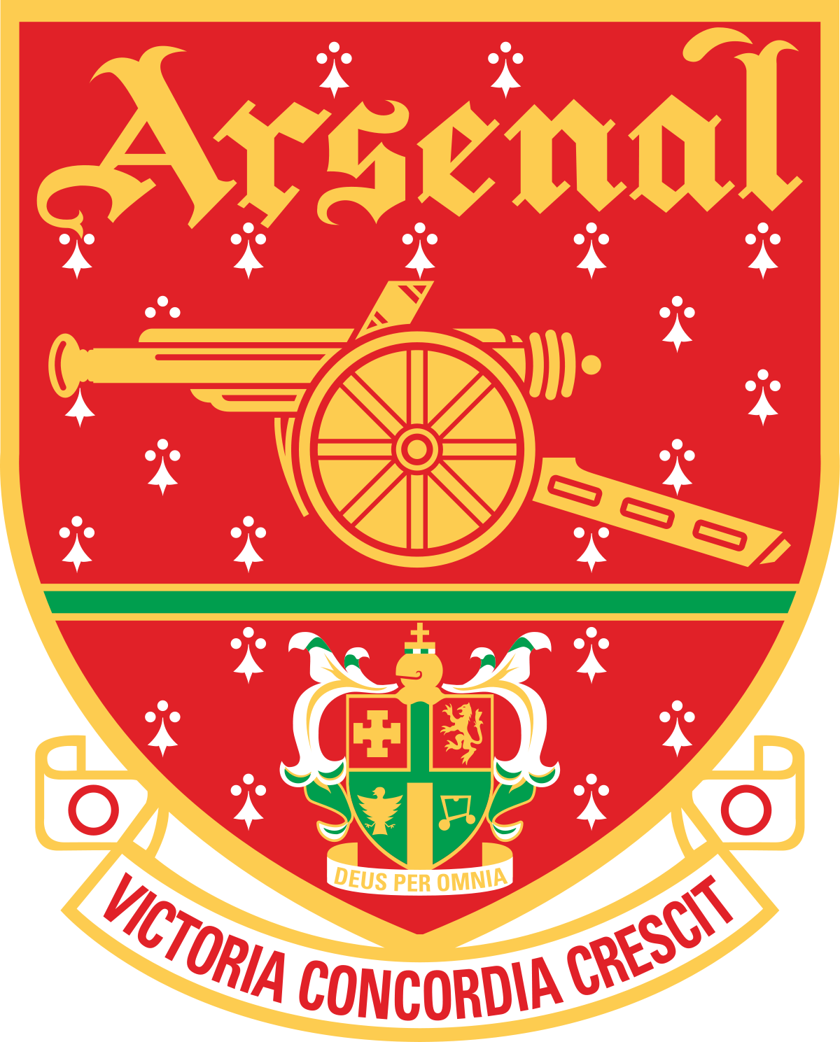 Arsenal FC Logo (2001 2002).svg