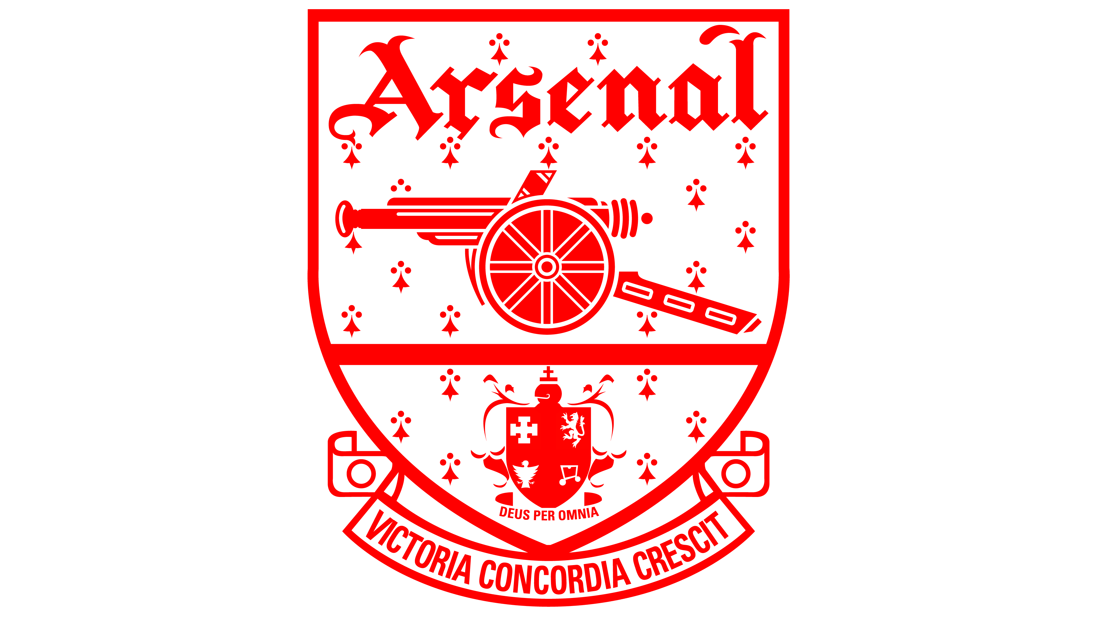 Arsenal Logo. The most famous brands and company logos in the world