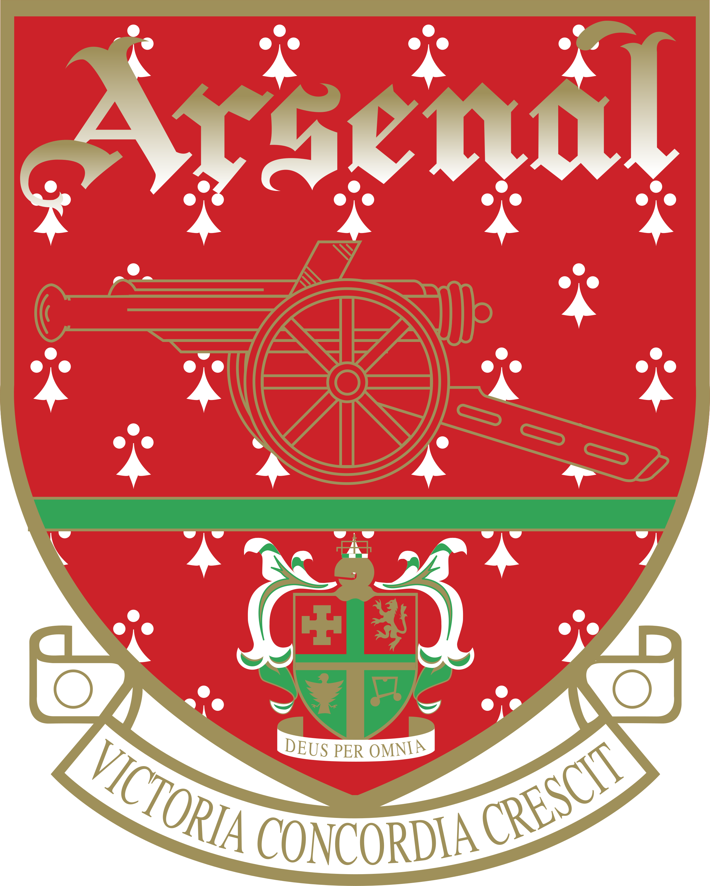 Arsenal Logo PNG Transparent & SVG Vector
