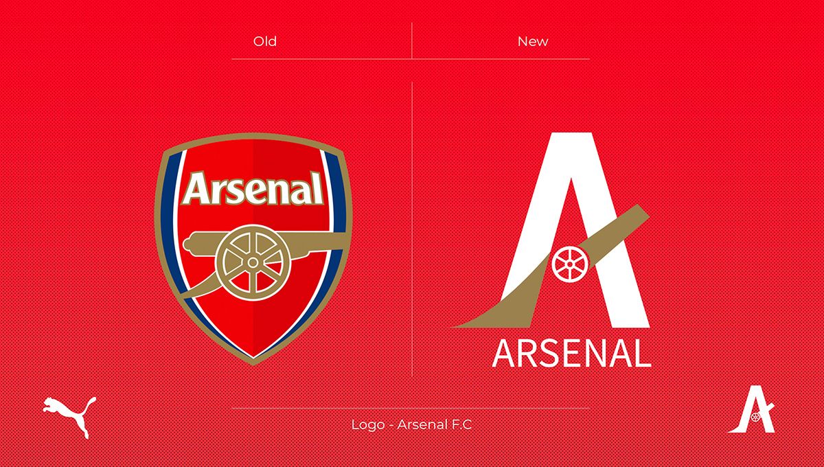 Arsenal Football Club Rebranding