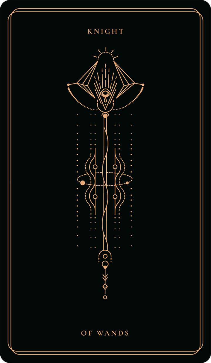 Knight Of Wands. Wands tarot, Soul cards, Tarot tattoo
