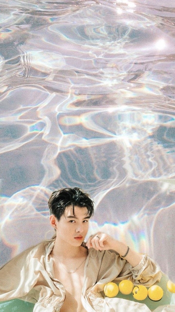 Saint Suppapong Aesthetic Wallpaper di 2020. Gambar, Selebritas