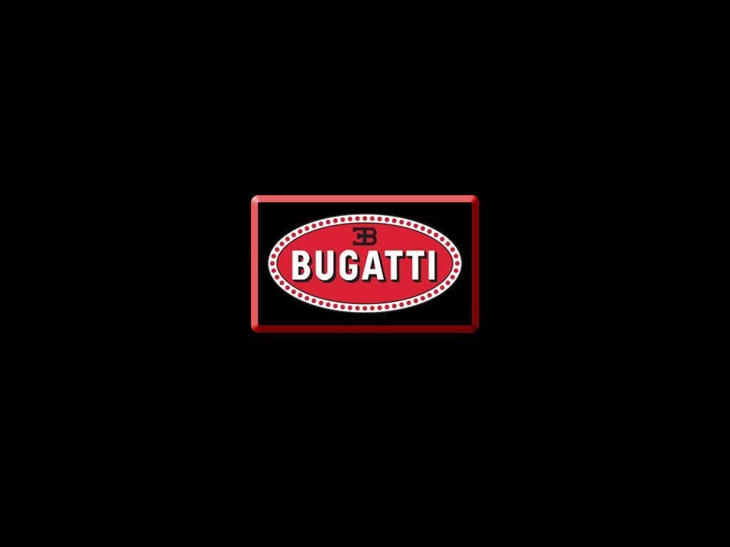 Bugatti Logo HD Wallpaper