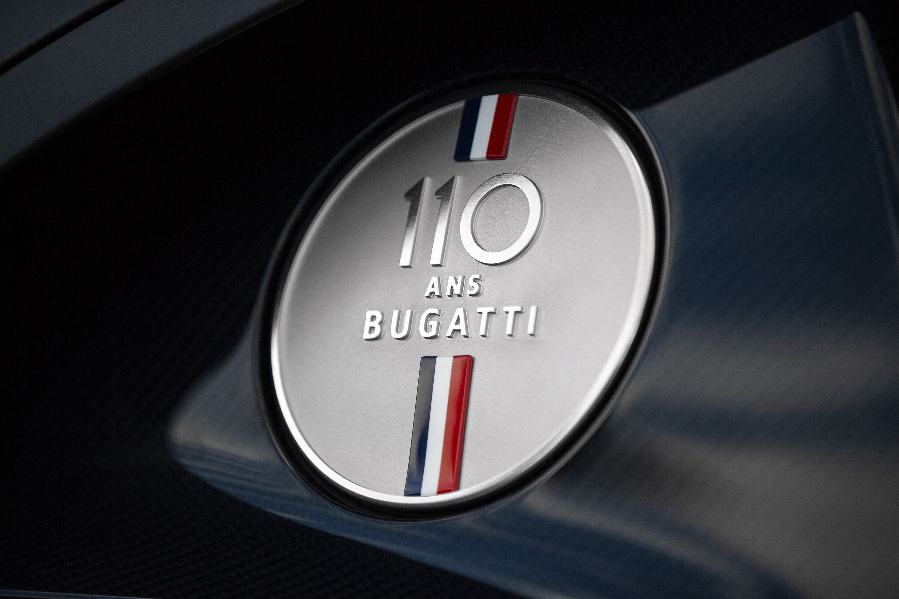 Bugatti Chiron Sport 110 Ans Bugatti Wallpaper (HD Image)