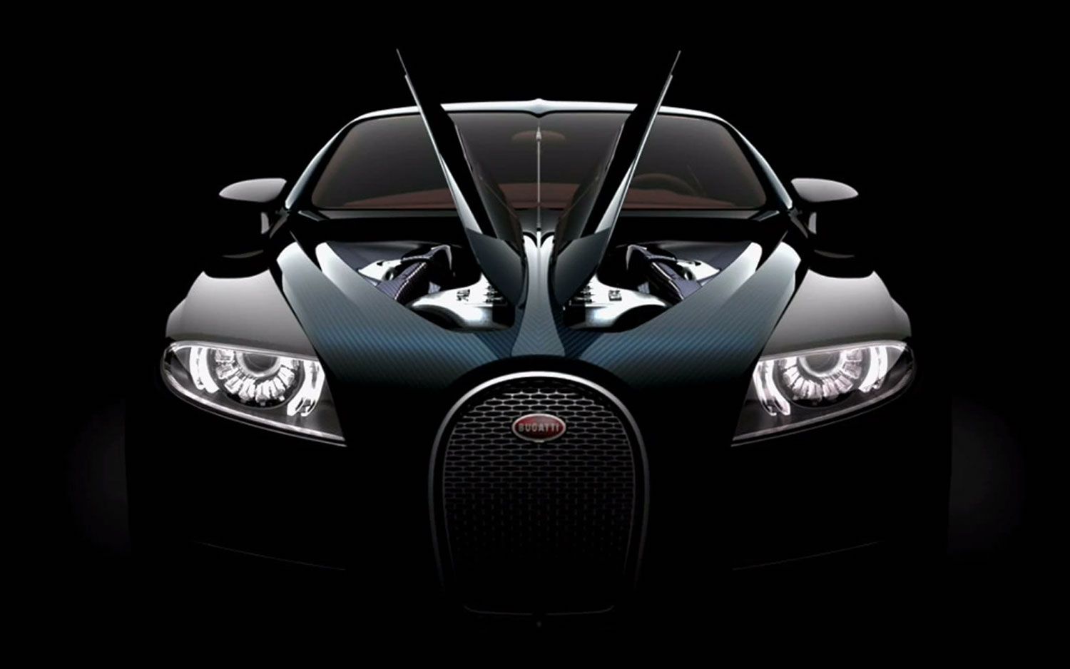 Bugatti Veyron Picture And Wallpaper