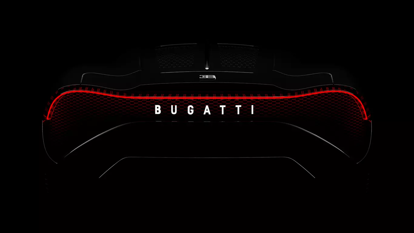 Supercars Gallery: Bugatti La Voiture Noire Wallpaper