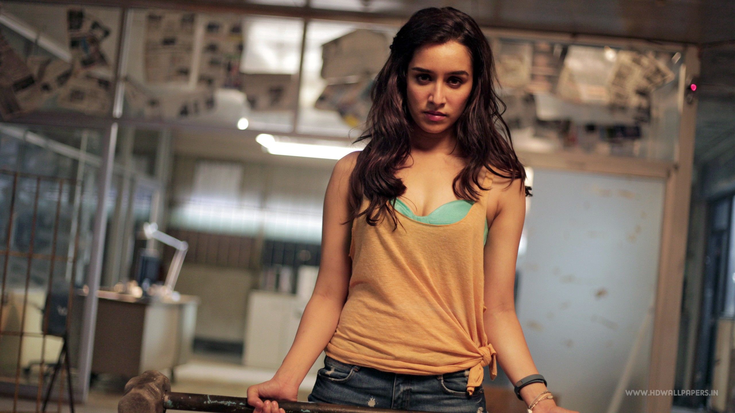 Baaghi Shraddha Kapoor Wallpaper